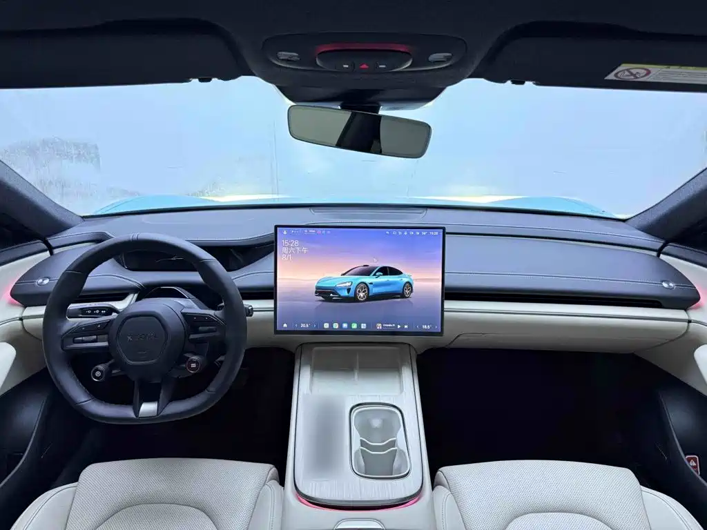 Xiaomi SU7 — миниатюра 10