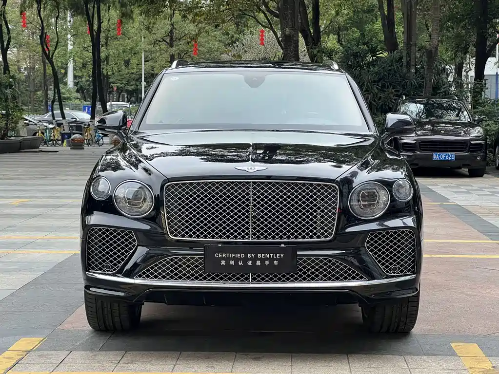 Bentley Bentayga 2021 4.0T V8