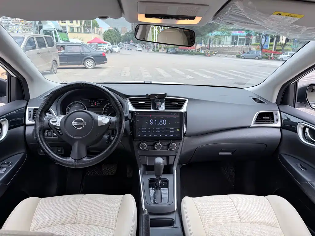Nissan Sylphy — миниатюра 11