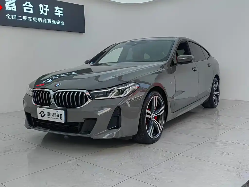 BMW 6 Series GT 2022