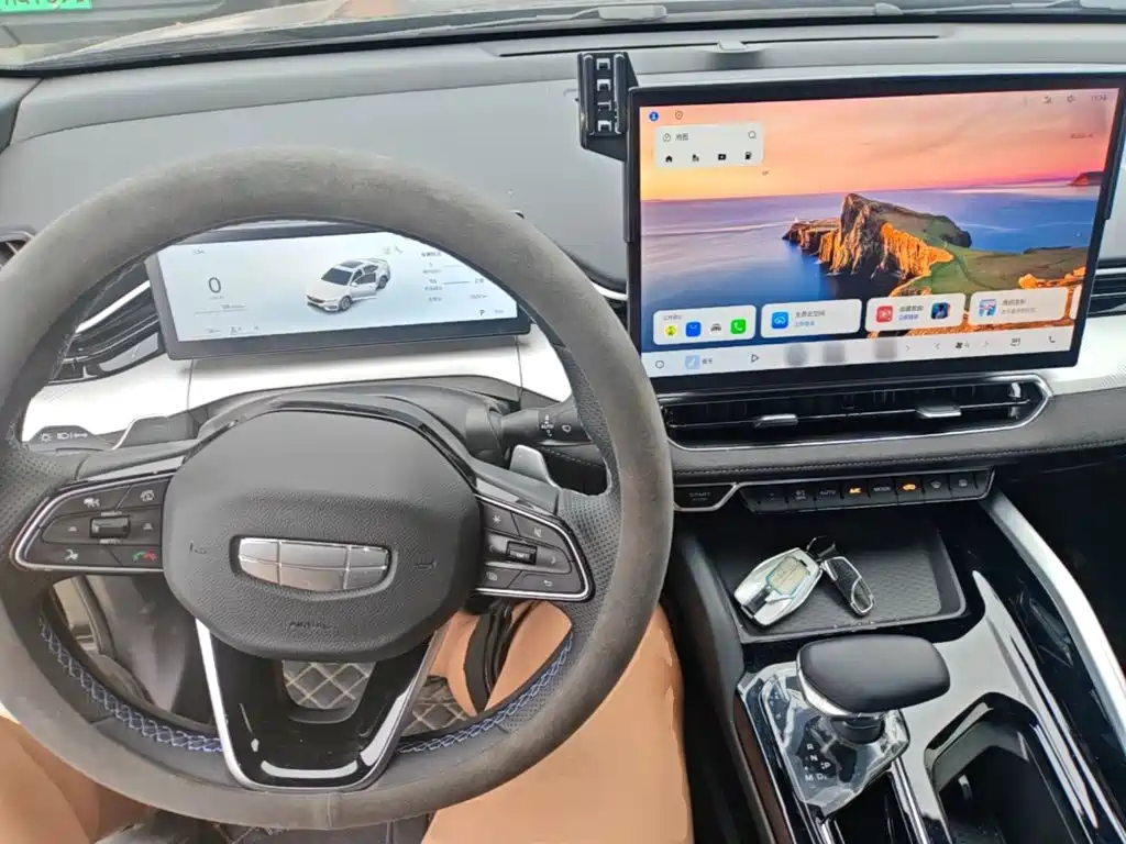 Geely Xingrui — миниатюра 10