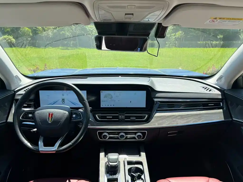 Hongqi Hongqi HS5 — миниатюра 9