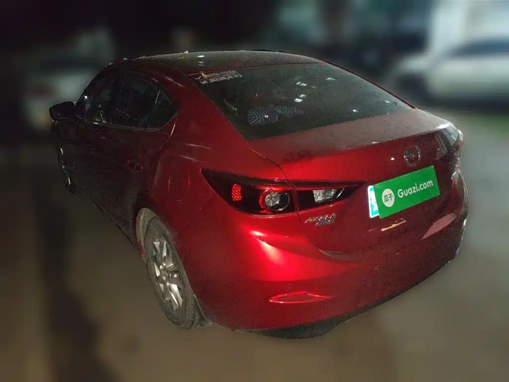 MAZDA 3 ANGKESAILA