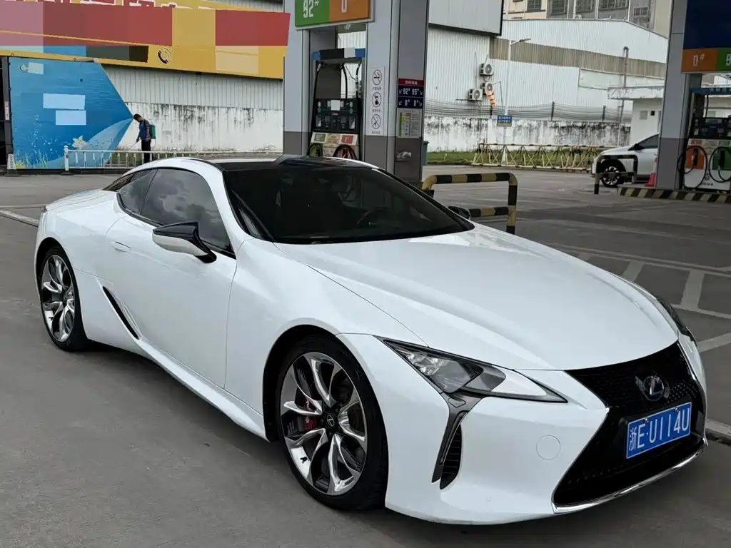 Lexus LC — миниатюра 6