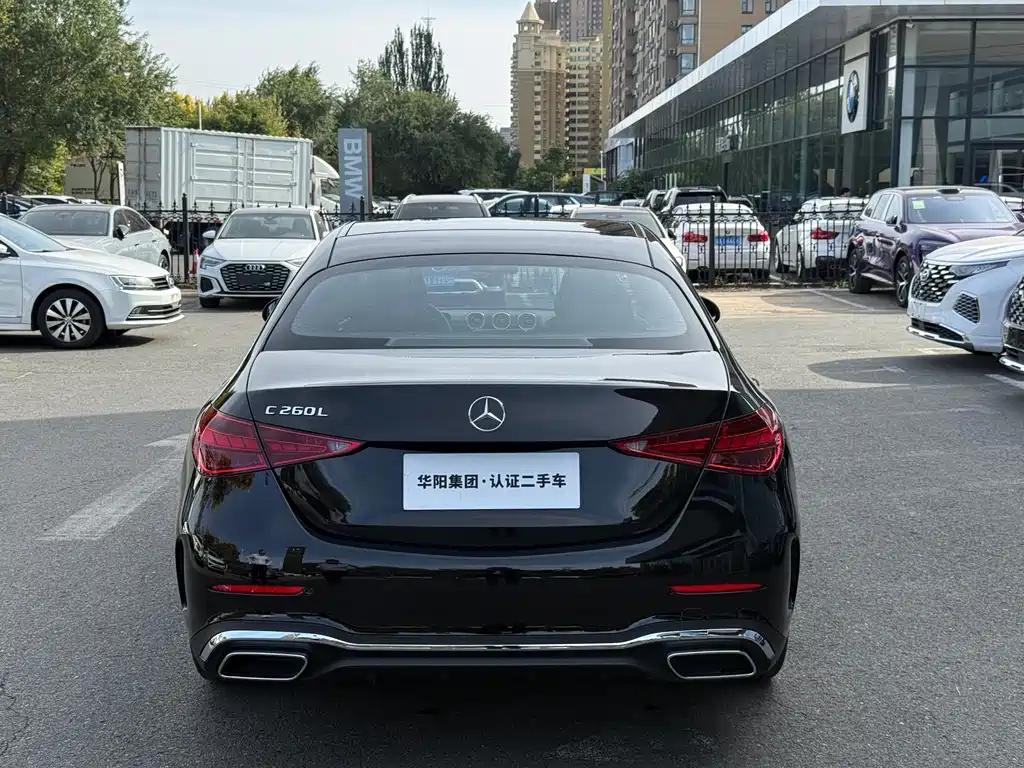 Mercedes-Benz C-Class — миниатюра 5