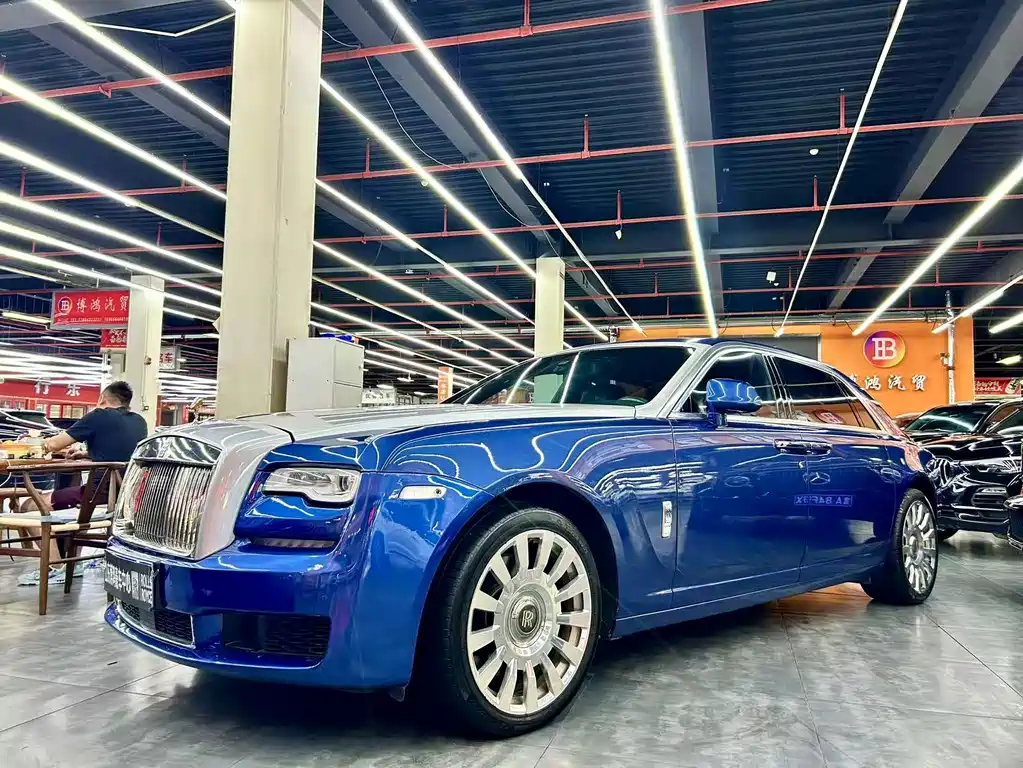 Rolls-Royce Ghost