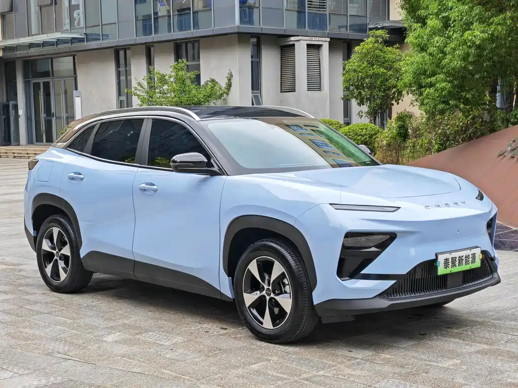 Chery New Energy Shuxiangjia — миниатюра 2