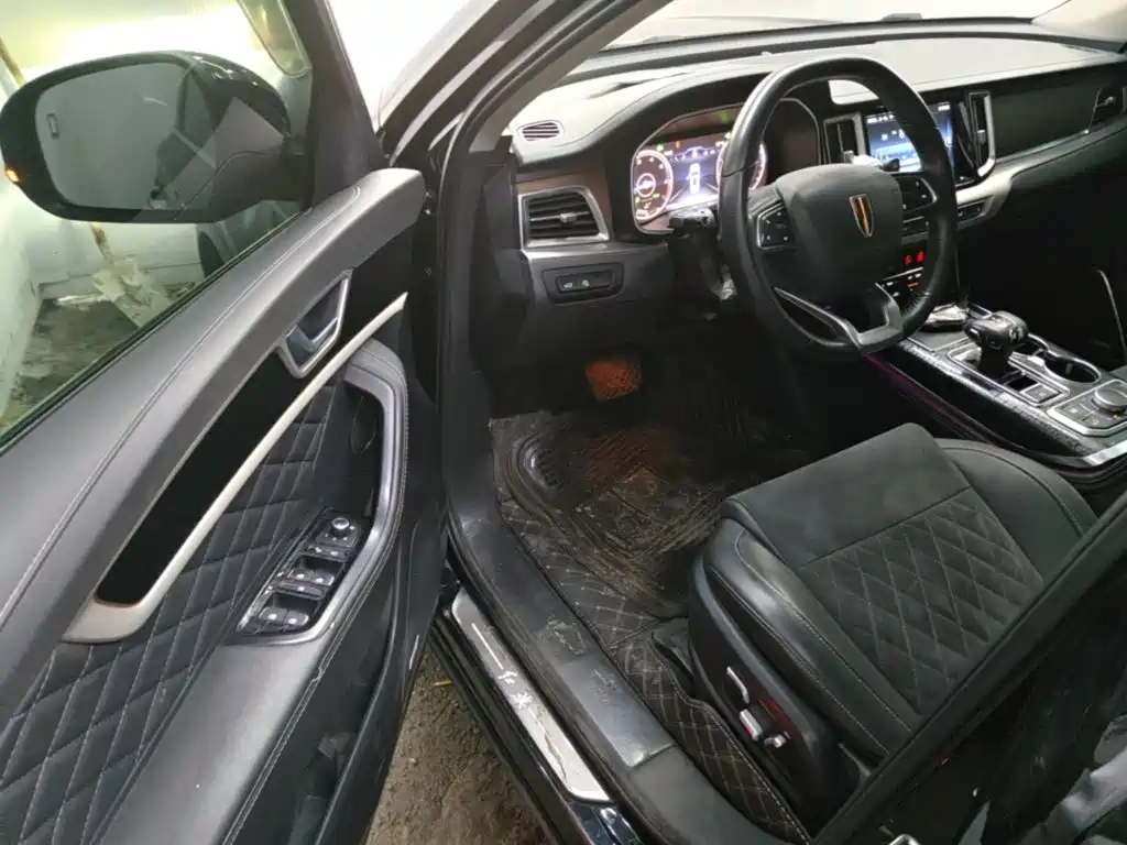 Hongqi Hongqi HS7 — миниатюра 16