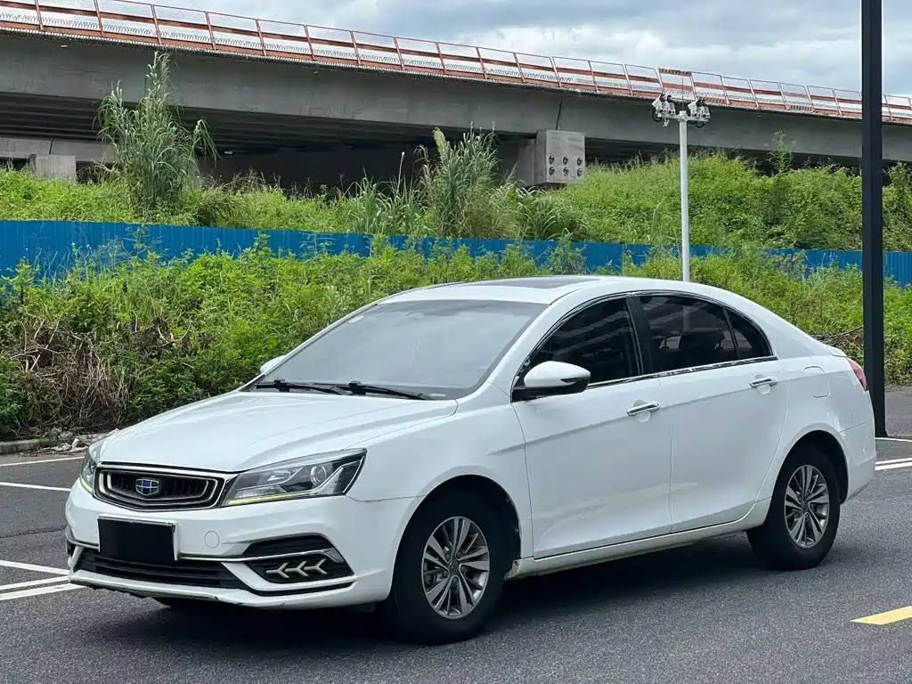 Geely Emgrand — миниатюра 2