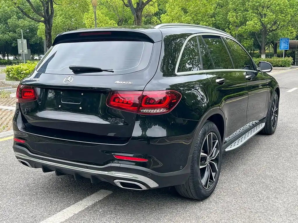 Mercedes-Benz GLC 2020 GLC 260 L 4MATIC Luxury
