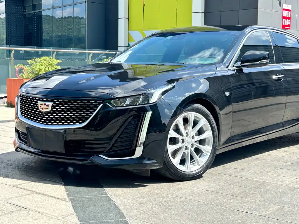 Cadillac CT5 — миниатюра 9