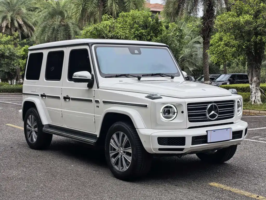 Mercedes-Benz G-Class — миниатюра 3
