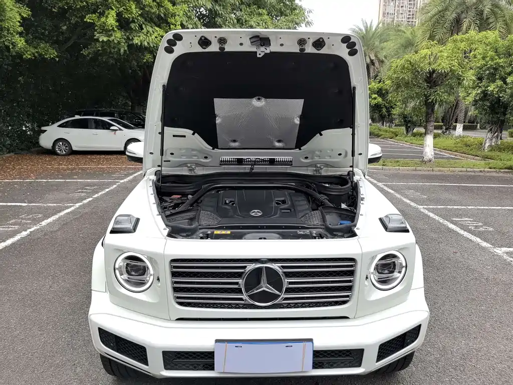 Mercedes-Benz G-Class — миниатюра 10