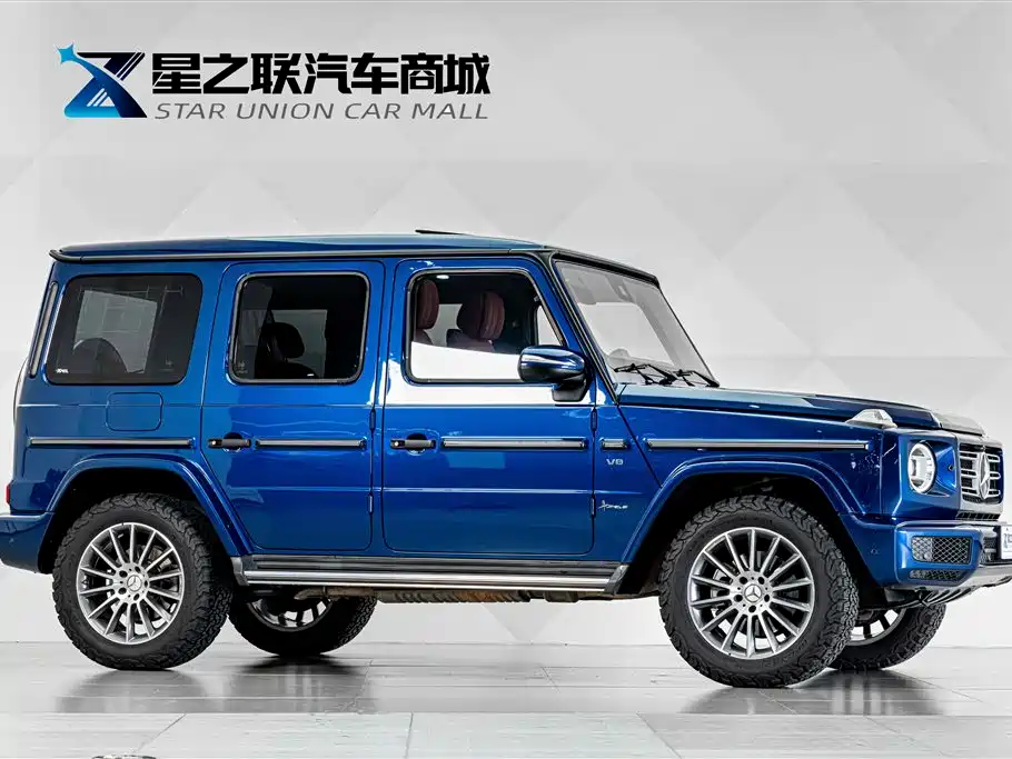 Mercedes-Benz G-Class G 2020 G 500
