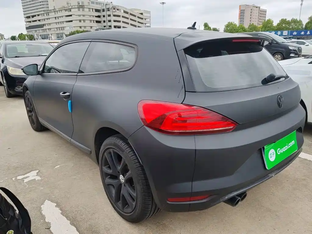 Volkswagen Scirocco — миниатюра 5