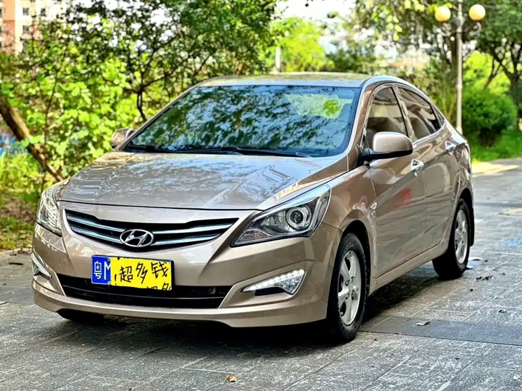 Hyundai Verna