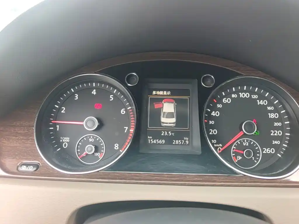 Volkswagen Magotan — миниатюра 12