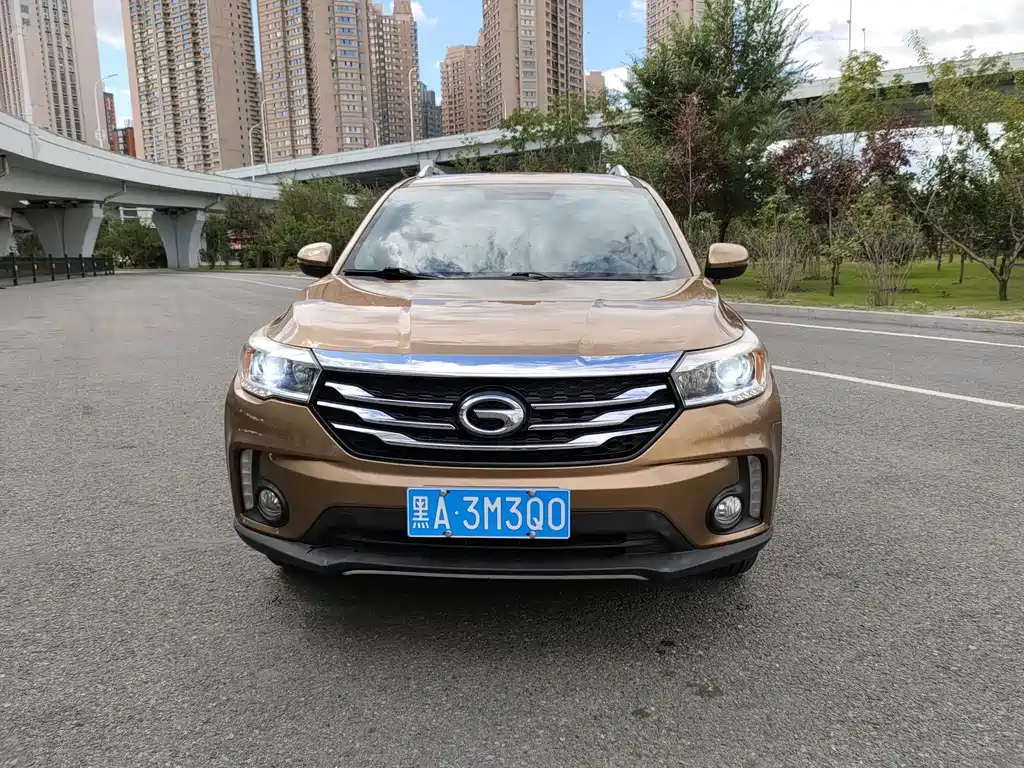 GAC Motor Trumpchi GS4 — миниатюра 4