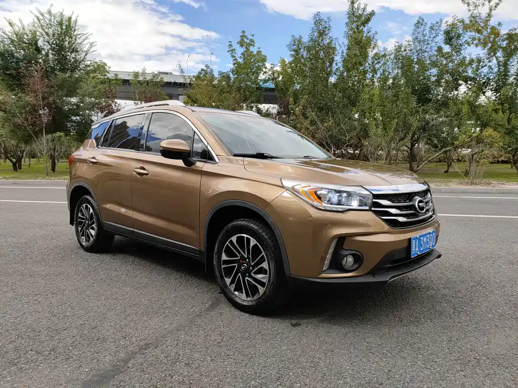 GAC Motor Trumpchi GS4 — миниатюра 3
