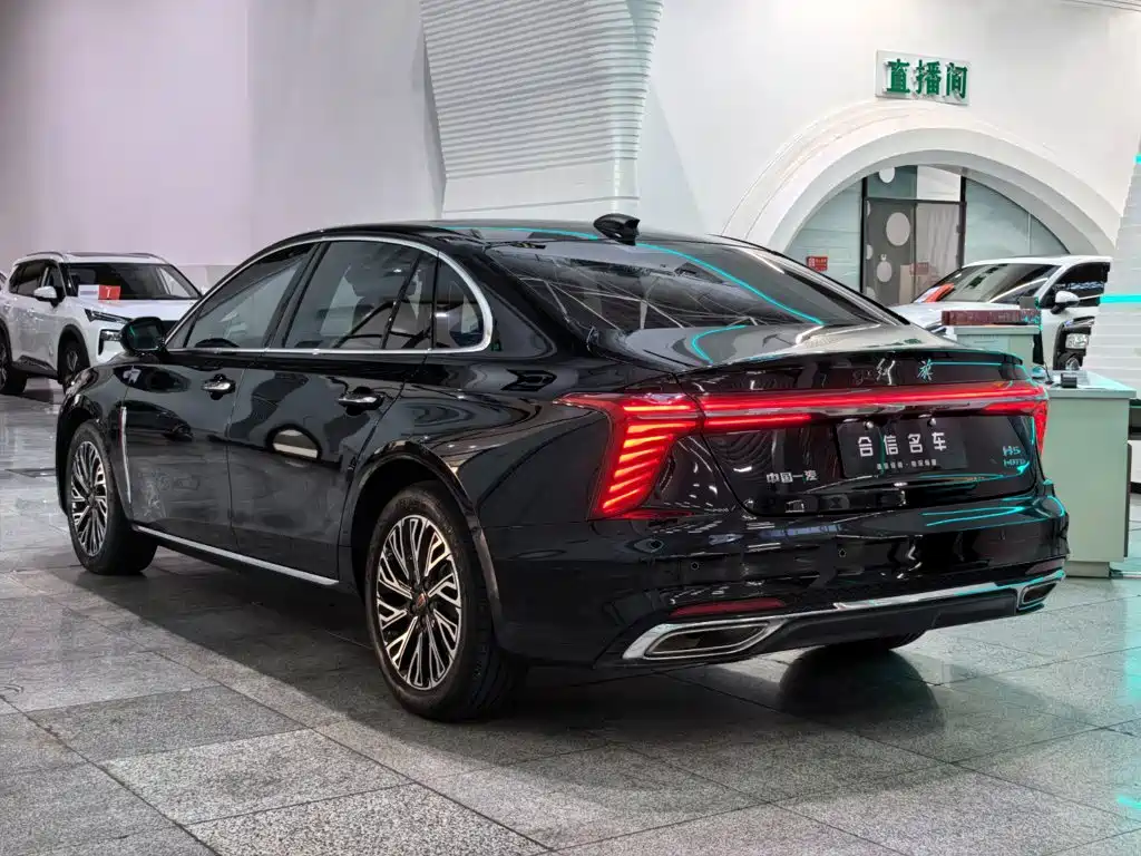 Hongqi Hongqi H5 — миниатюра 4
