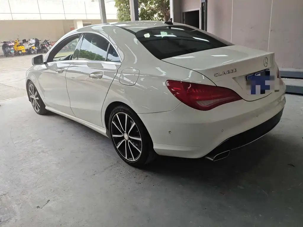 Mercedes-Benz CLA (Import) — миниатюра 7