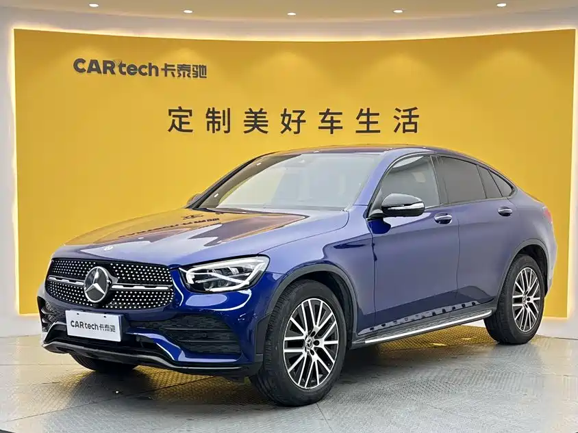 Mercedes-Benz GLC Coupe — миниатюра 13