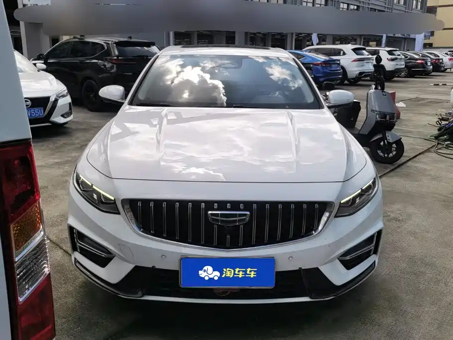 Geely Xingrui — миниатюра 2