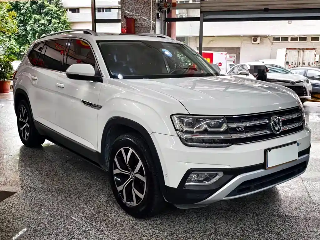 Volkswagen Teramont 2017 530 V6 Luxury