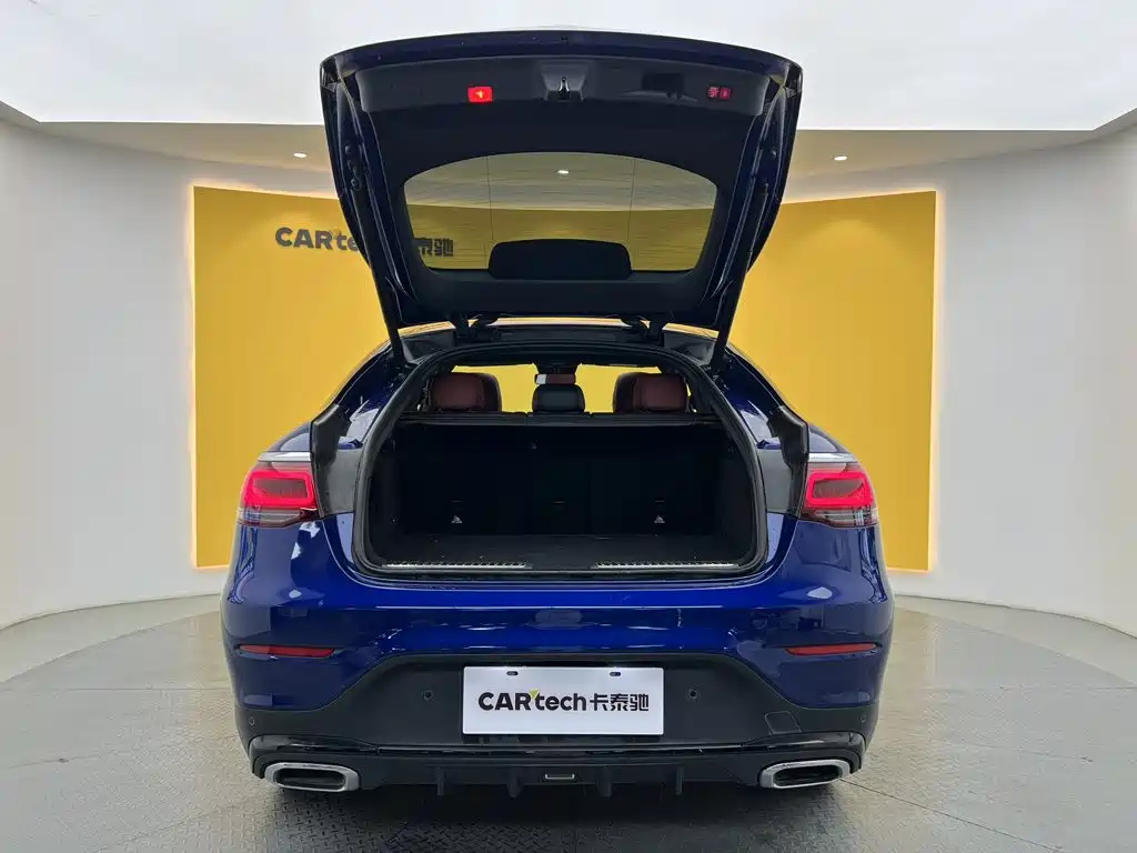 Mercedes-Benz GLC Coupe — миниатюра 12