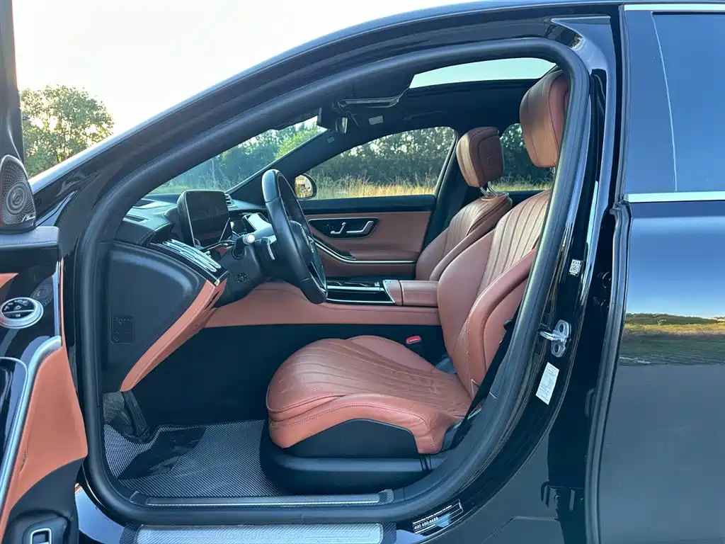 Mercedes-Benz S-Class S 2022 S 400 L Luxury