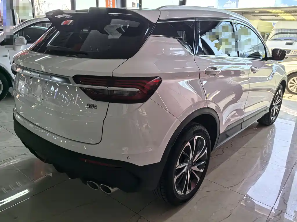 GEELY AUTOMOBILE BINYUE