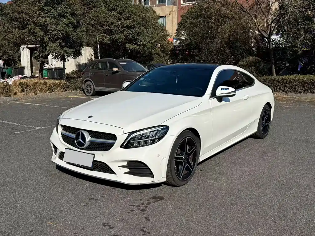 Mercedes-Benz C-Class (Import) 2020