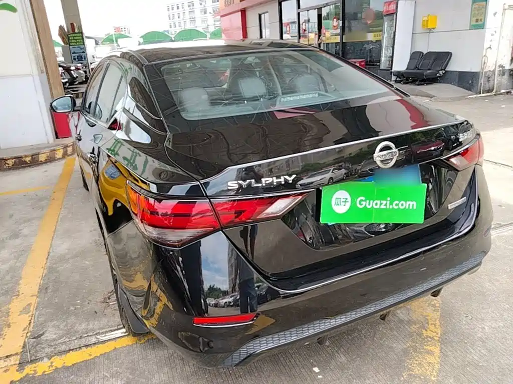 Nissan Sylphy — миниатюра 5