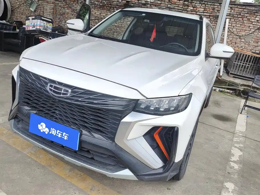 Geely Boyue 2022 X 1.8TD DCT