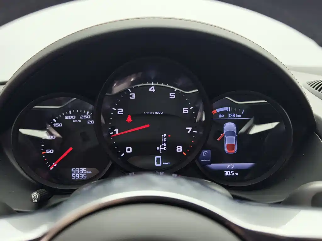 Porsche 718 2025 Cayman Style Edition 2.0T