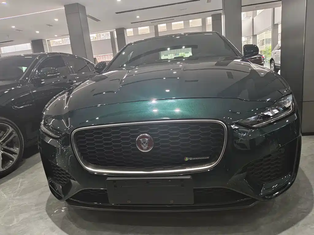 Jaguar XEL — миниатюра 2