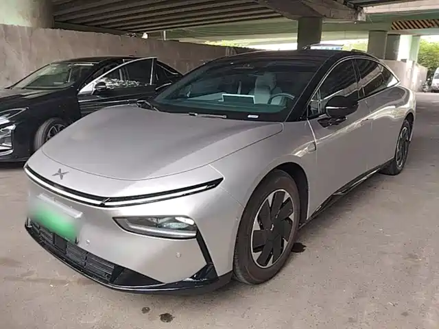 XPeng P7+