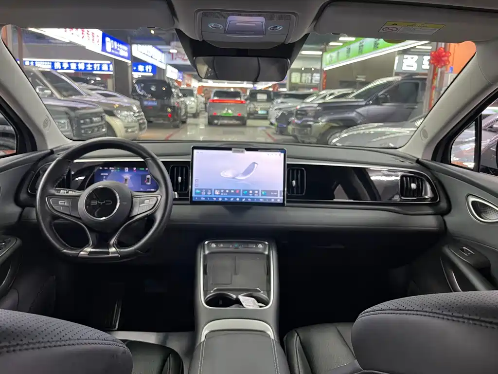 BYD Sealion 05 EV — миниатюра 9