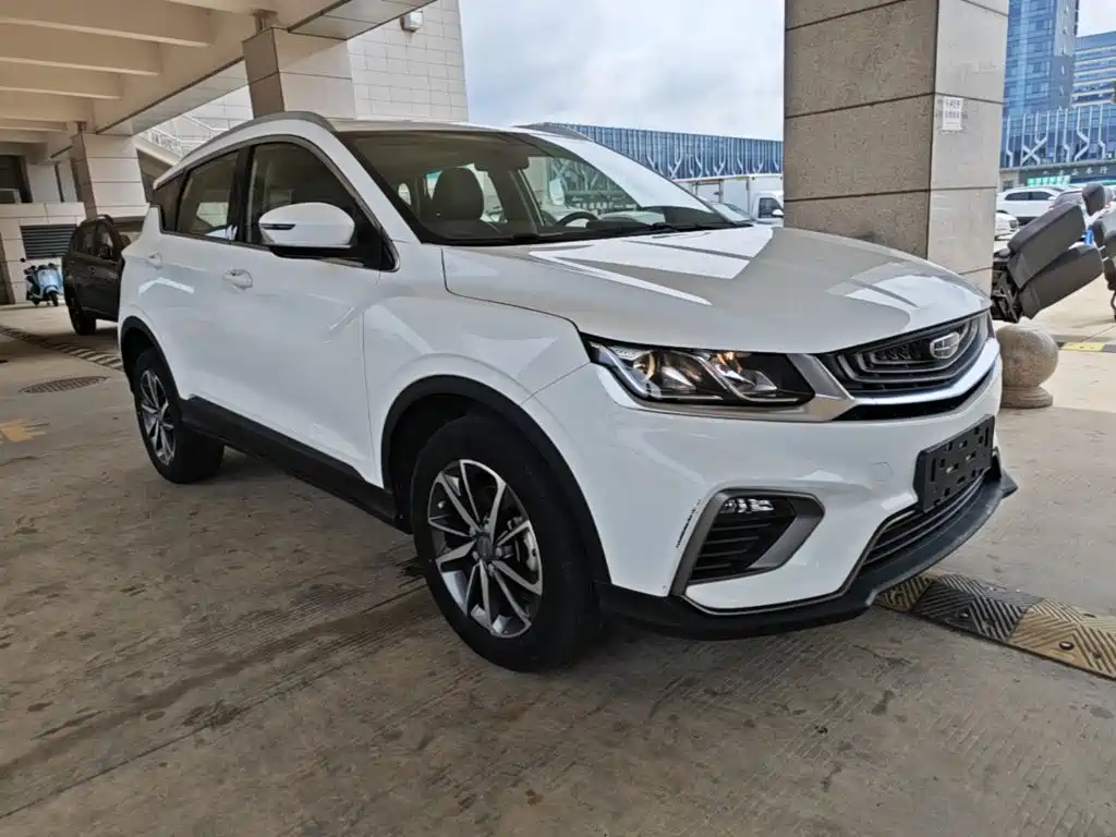 Geely Binyue — миниатюра 4
