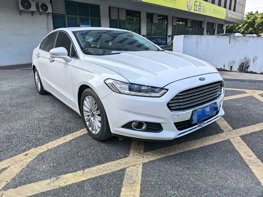 Ford Mondeo — миниатюра 3