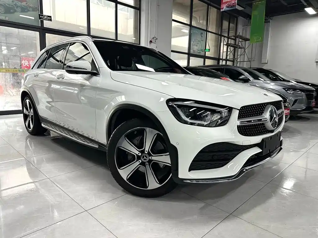 Mercedes-Benz GLC 2021 GLC 300 L 4MATIC Luxury