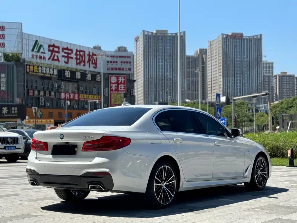 BMW 5 Series — миниатюра 5