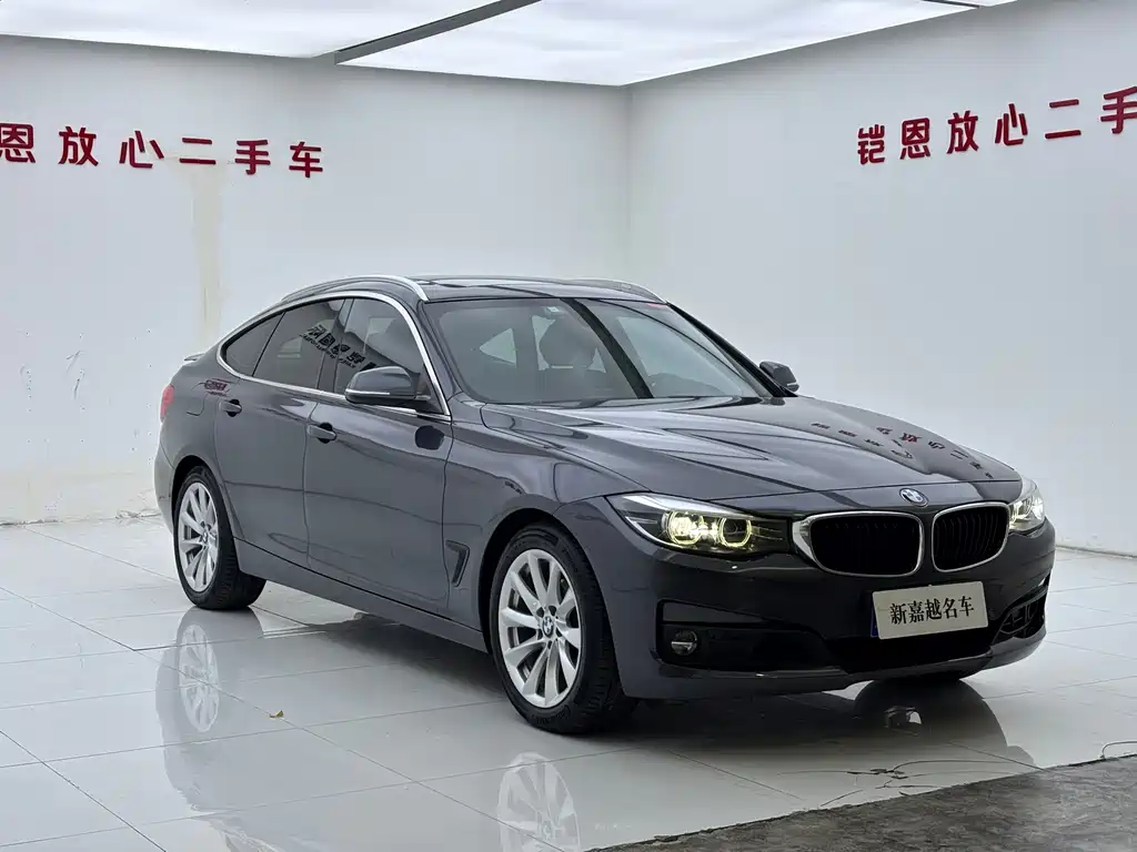 BMW 3 Series GT — миниатюра 3