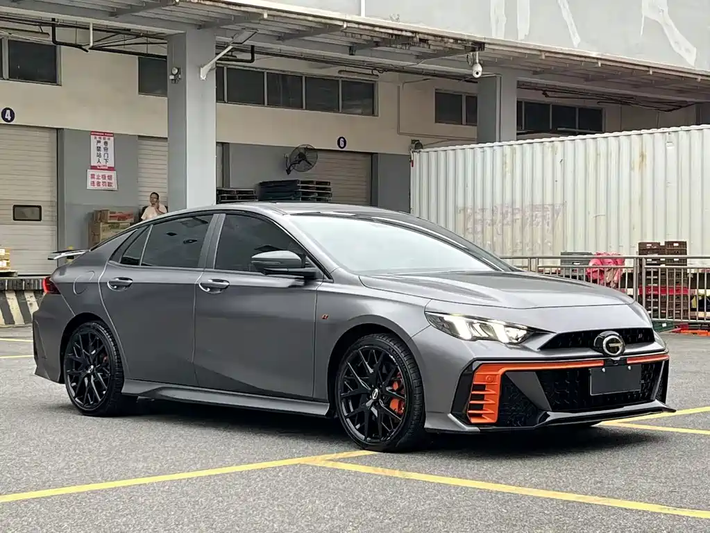 GAC Motor Shadow Leopard — миниатюра 3
