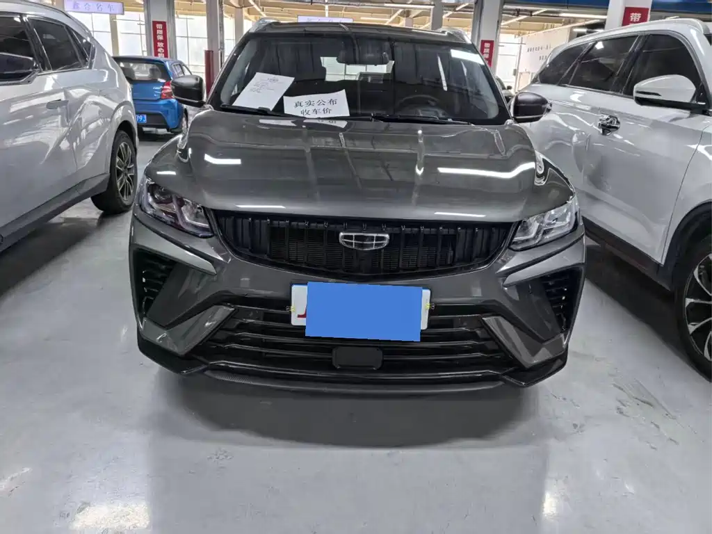 Geely Binyue - фото 2