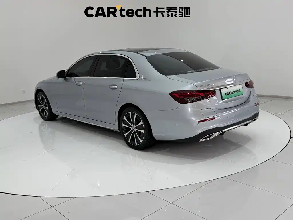 Mercedes-Benz E-Class New Energy — миниатюра 7