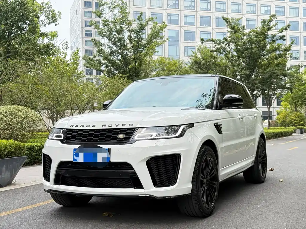 2015 Land Rover Range Rover Sport - zdjęcie 1 z 9