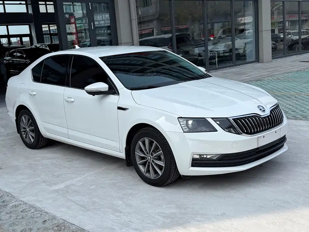 Skoda Octavia — миниатюра 8