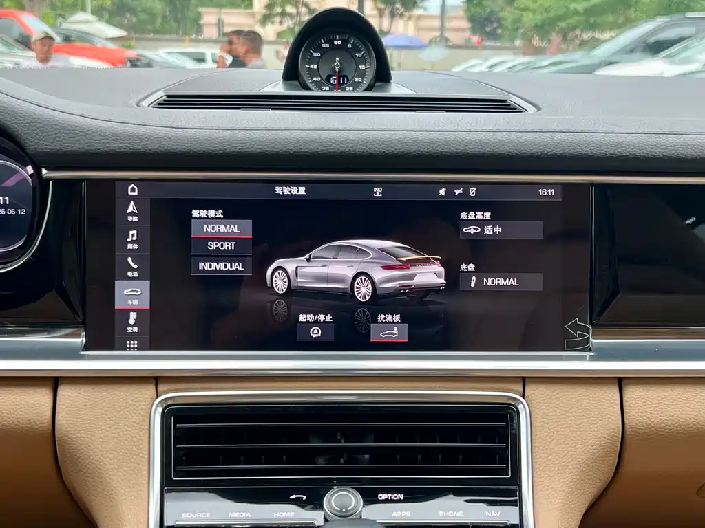Porsche Panamera 2019 Panamera 4 Executive Long Wheelbase 2.9T
