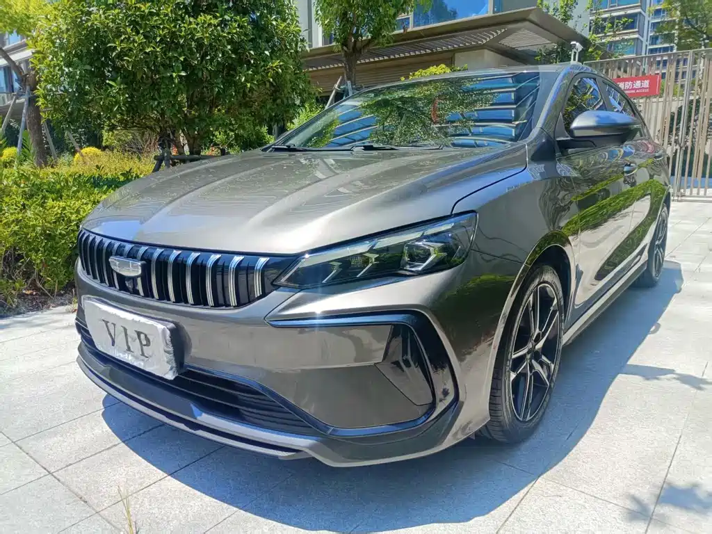 Geely Binrui — миниатюра 3